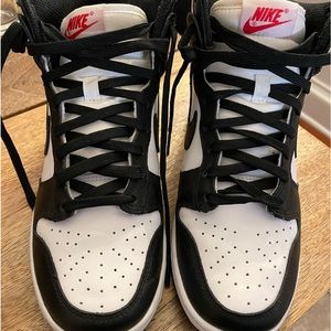 Nike dunk high retro panda